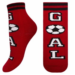 Носки махровые с тормозами Goal " Galeshu 19NO.H13 " бордовые р:1-3года