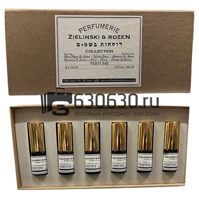 Парфюмерный набор Zielinski & Rozen 6 x 10 ml