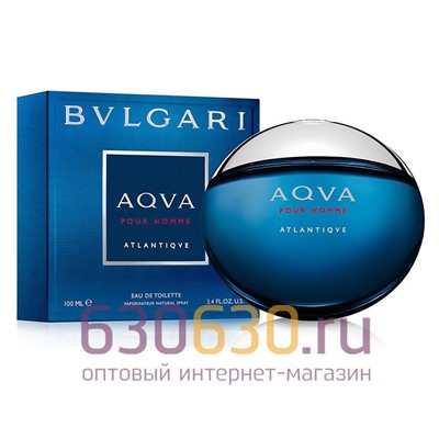 Евро Bvlgari "Aqva Atlantiqve Pour Homme" 100 ml