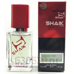 SHAIK №183 BLACK MUSC ALEXANDRE J 50 ml