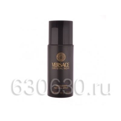 Парфюмированный Дезодорант Versace "Crystal Noir" 150 ml