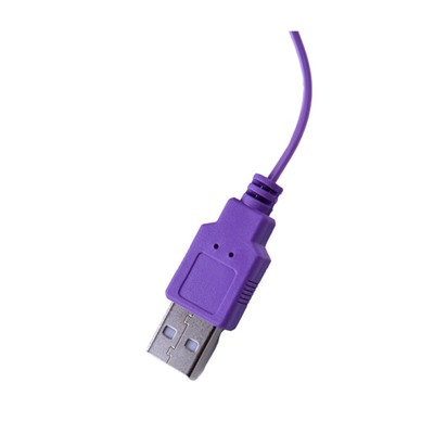 Виброяца Оки- Чпоки, 2 шт, 12 режимов, ПУ, ЗУ USB, 2,5 х 5,5 см, фиолетовый