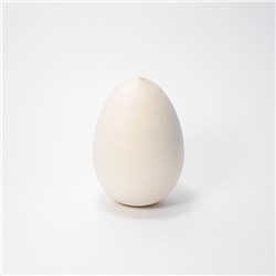 Яйцо деревянное h 60*d 45 мм (пасха)