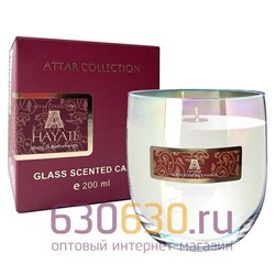 Парфюмированная свеча ATTAR "HAYATI" 200 ml