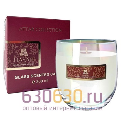 Парфюмированная свеча ATTAR "HAYATI" 200 ml