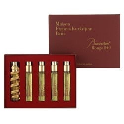Парфюмерный набор Maison Francis Kurkdjian "Baccarat Rouge 540 Extrait" 5 x12 ml (Змея)