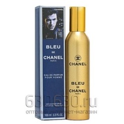 Парфюм GOLD Chanel "Blue de Chanel" 100 ml