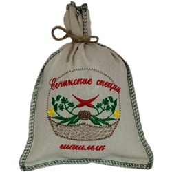 Сочинские специи для шашлыка в сувенирном мешочке 250 гр