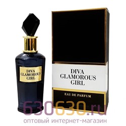 Восточно - Арабский парфюм "Diva Glamorous Girl" 100 ml