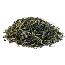 Китайский зеленый элитный чай Инь Чжень (Серебряные иглы) 100 г.