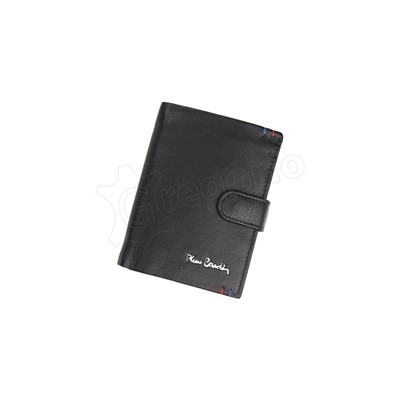 Pierre Cardin CD TILAK22 331A  RFID чёрный кошелёк муж.