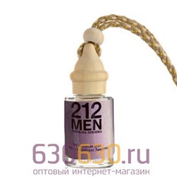 Автомобильная парфюмерия Carolina Herrera "212 MEN" 12 ml