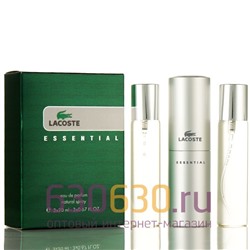 Lacoste "Essential"  3 х 20 ml