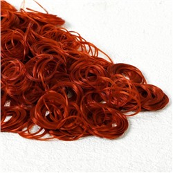 Волосы для кукол Кудряшки 70гр рыжий 4493792