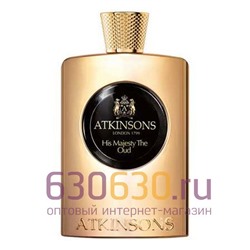 ОАЭ Atkinsons "His Majesty The Oud Eau de Parfum" 100 ml