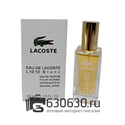 Мини парфюмерия Lacoste "Eau De Lacoste L.12.12 Blanc" EURO LUX 30 ml