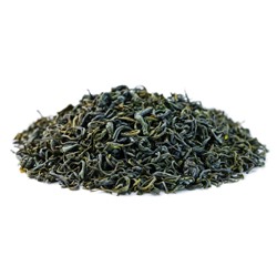 Китайский зеленый элитный чай Люй Сян Мин (Ароматные листочки) 100 г.
