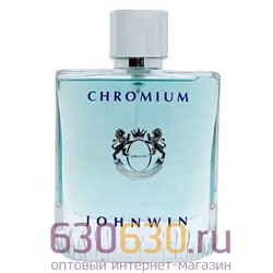 Восточно - Арабский парфюм Johnwin "Chromium" 100 ml