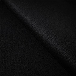 Дублерин G-154sc 55х50 см сорочный тканый сплошной черный
