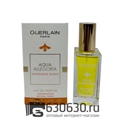 Мини парфюмерия Guerlain "Aqua Allegoria Mandarine Basilic" EURO LUX 30 ml