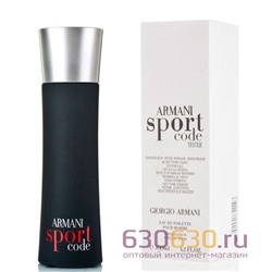 ТЕСТЕР Giorgio Armani "Armani Code Sport Pour Homme" EDT 100 ml