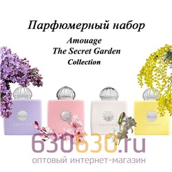 Подарочный набор Amouage "The Secret Garden Collection" 4х30 ml