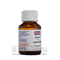 Биогель для маникюра и педикюра BioGel+Aloe Vera 60 ml (кератолик)
