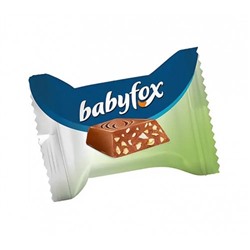 Конфеты Babyfox шоколадные с фундуком 500г