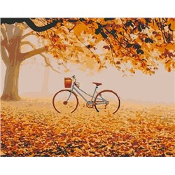 Картина по номерам "Осенний парк" 50х40см