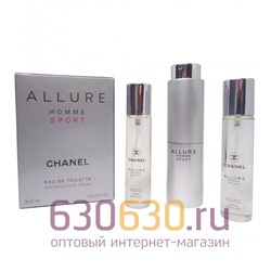 Chanel "Allure Homme Sport" 3 х 20 ml