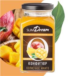 Конфитюр без добавления сахара из манго "Slim Dream", 310 г