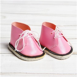 Ботинки для куклы 6см нежно-розовый 3495211