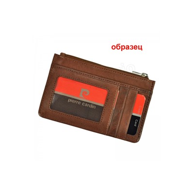 Pierre Cardin TILAK50 PC03 коричневый кошелёк муж.