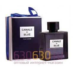 Восточно - Арабский парфюм "Canale Di Blue Pour Homme" 100 ml