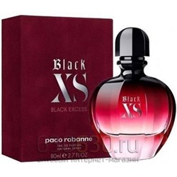 Paco Rabanne "Black XS Black Excess Eau de Parfum" 80 ml