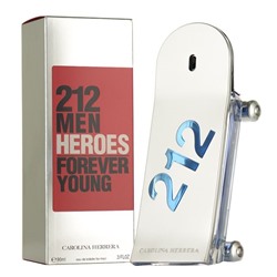 A-Plus Carolina Herrera 212 Men "Heroes Forever Young" 90 ml