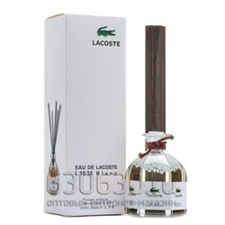 Аромадиффузор с палочками Lacoste "Eau De Lacoste L.12.12 Blanc" 100 ml