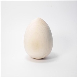 Яйцо деревянное h 75*d 55 мм (пасха)