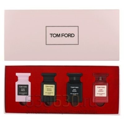 Парфюмерный набор Tom Ford 4x 7.5 ml ( Масленые)