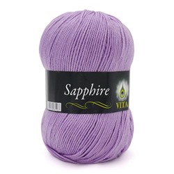 Sapphire 1534 45%шерсть(ластер) 55%акрил 100г/250м,  нежно-розовый