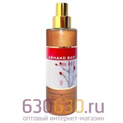 Парфюмированный спрей-дымка с шиммером для тела Armand Basi "In Red" 210 ml