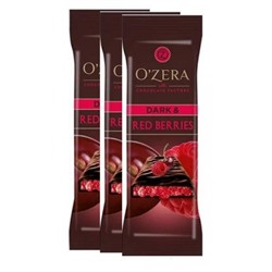 Батончик OZera Dark & Red berries горький малина/ вишня 40 г (заказ по 3шт)