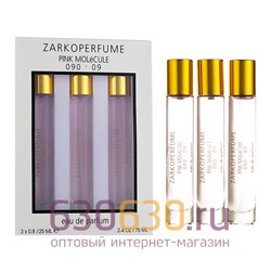 Парфюмерный набор Zarkoperfume "PINK MOLeCULE 090.09" 3*25 ml