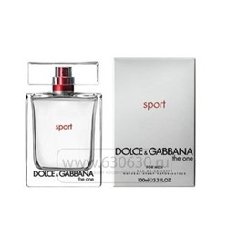 Евро Dolce & Gabbana ''The One Sport For Men'' 100 ml