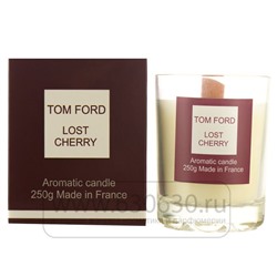 Ароматическая свеча для дома Tom Ford "Lost Cherry" 250 gr