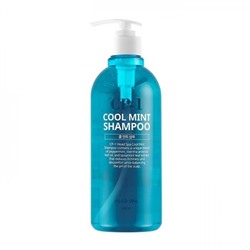 Esthetic House CP-1 Head Spa Cool Mint Shampoo Охлаждающий шампунь с мятой, 500 мл