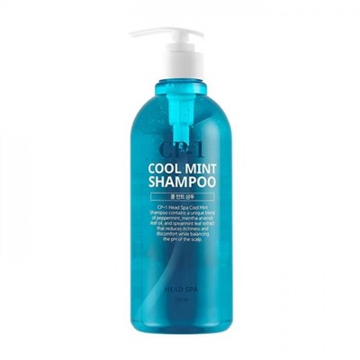 Esthetic House CP-1 Head Spa Cool Mint Shampoo Охлаждающий шампунь с мятой, 500 мл