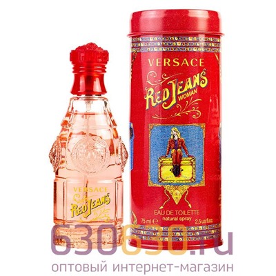 Евро Versace "Red Jeans Woman" EDT 75 ml