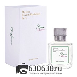 ОАЭ Maison Francis Kurkdjian "L'Homme A La Rose Eua de Parfum" 70 ml (в оригинальном качестве)