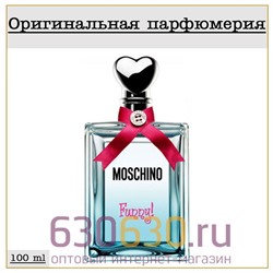 Moschino "Funny" 100 ml (100% ОРИГИНАЛ)